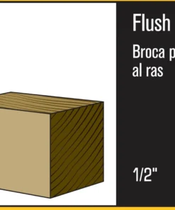 IRWIN Router Bit Sets 15-Piece Carbide-Tipped Router Bit Set -Irwin Outlet Shop 08173629 scaled