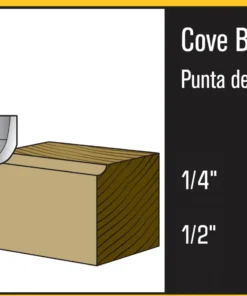 IRWIN Router Bit Sets 15-Piece Carbide-Tipped Router Bit Set -Irwin Outlet Shop 08173632 scaled