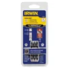 IRWIN Screw Extractors & Sets Impact Screw-Grip Double-Ended Screw Extractor Set -Irwin Outlet Shop 08173659