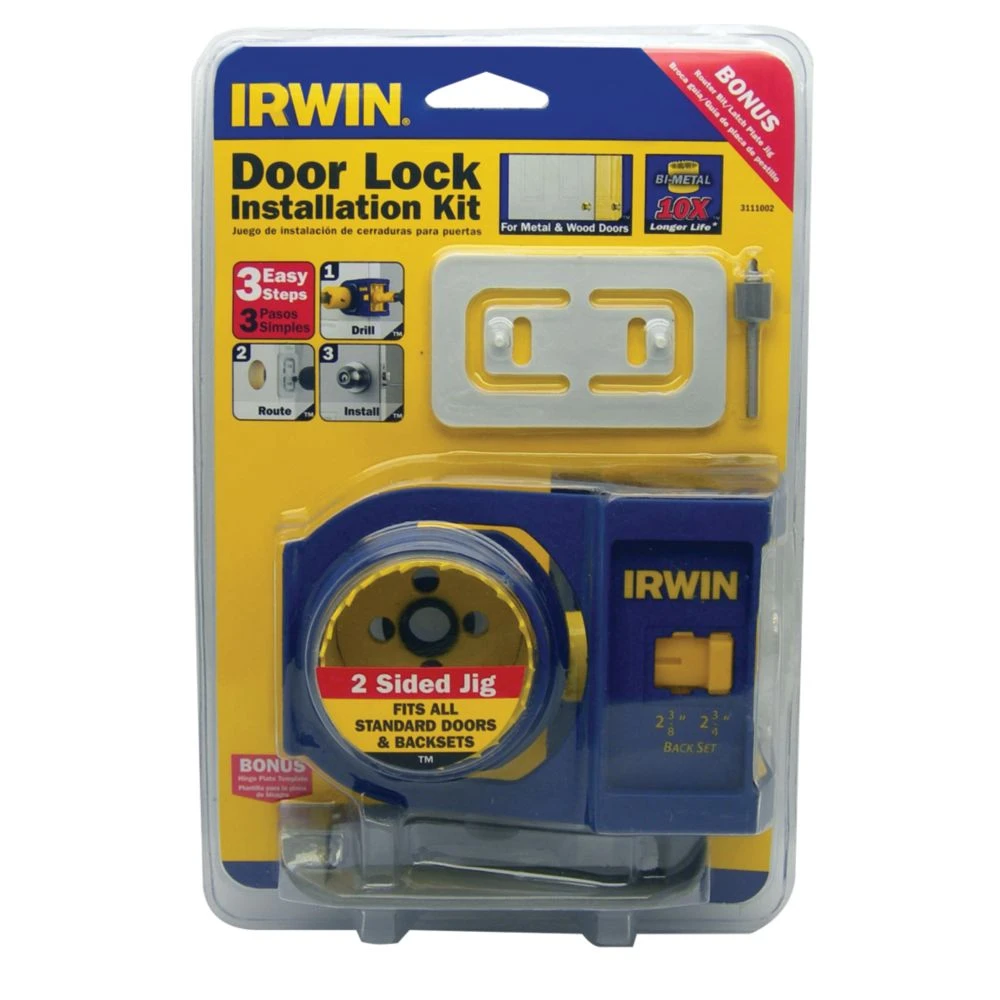 IRWIN Hole Saws & Kits 7-Piece Set Bi-metal Non-arbored Adjustable Hole Saw Set 4 IRWIN Hole Saws & Kits 7-Piece Set Bi-metal Non-arbored Adjustable Hole Saw Set - Image 2