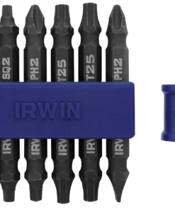 IRWIN Impact Driver Bits 7-Piece Impact Driver Bit Set