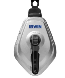 IRWIN Chalk Reels STRAIT-LINE MACH 6 100-ft Chalk Reel