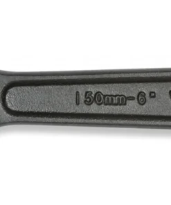 IRWIN Adjustable Wrenches 6-in Black Oxide Adjustable Wrench