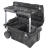 IRWIN Portable Tool Boxes Mobile Command Center 40.5-in Gray Structural Foam Wheels Lockable Tool Box -Irwin Outlet Shop 08461405 scaled