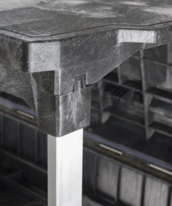 IRWIN Portable Tool Boxes Mobile Command Center 40.5-in Gray Structural Foam Wheels Lockable Tool Box -Irwin Outlet Shop 08461408 scaled