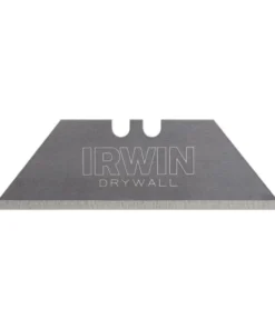 IRWIN Replacement Utility Blades Carbon Steel 3/4-in Drywall Utility Razor Blade(5-Pack)