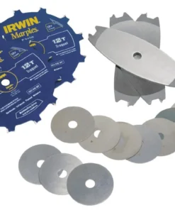 IRWIN Circular Saw Blades Marples 8-in 12-Tooth Carbide Dado Circular Saw Blade