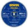 IRWIN Circular Saw Blades Marples 10-in 80-Tooth Carbide Miter/Table Saw Blade -Irwin Outlet Shop 09668654