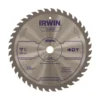 IRWIN Circular Saw Blades Classic 7-1/4-in 40-Tooth Carbide Circular Saw Blade -Irwin Outlet Shop 09668656