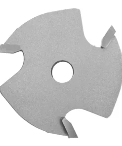 IRWIN Slotting Cutters 1/4-in 3-Wing Slot Cutter
