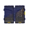 IRWIN Twist Drill Bits 15-Piece Assorted 6-in Gold Ferrous Coated Hss Twist Drill Bit Set 1 IRWIN Twist Drill Bits 15-Piece Assorted 6-in Gold Ferrous Coated Hss Twist Drill Bit Set -Irwin Outlet Shop 09705394