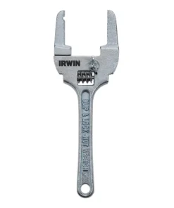 IRWIN Plumbing Wrenches & Specialty Tools 3-in Adjustable Wrench
