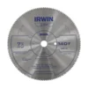 IRWIN Circular Saw Blades Classic 7-1/4-in 140-Tooth Carbide Circular Saw Blade