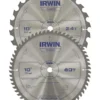 IRWIN Circular Saw Blades Classic 2-Pack 10-in Set Carbide Circular Saw Blade Set -Irwin Outlet Shop 09995742