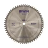 IRWIN Circular Saw Blades Classic 10-in 60-Tooth Carbide Miter/Table Saw Blade
