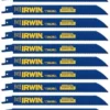 IRWIN Reciprocating Saw Blades 10-Pack Bi-Metal 8-in 18-TPI Metal Cutting Reciprocating Saw Blade -Irwin Outlet Shop 10032609