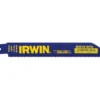 IRWIN Reciprocating Saw Blades Bi-Metal 6-in 18-TPI Metal Cutting Reciprocating Saw Blade
