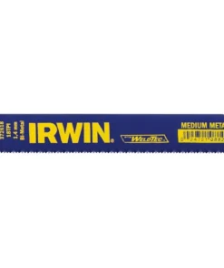 IRWIN Reciprocating Saw Blades Bi-Metal 6-in 18-TPI Metal Cutting Reciprocating Saw Blade