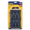 IRWIN Screwdrivers Precision 5-Piece Plastic Handle Magnetic Set Screwdriver Set