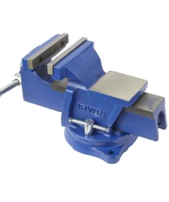 IRWIN Vises 4-in Cast Iron Mechanics Vise -Irwin Outlet Shop 10287923
