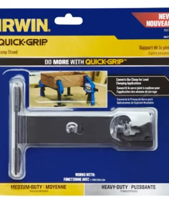 IRWIN Clamp Attachments QUICK-GRIP Clamp stand 9 IRWIN Clamp Attachments QUICK-GRIP Clamp stand -Irwin Outlet Shop 10313371