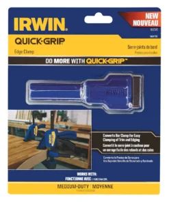 IRWIN Clamp Attachments QUICK-GRIP Edge Clamp Accessory -Irwin Outlet Shop 10323977