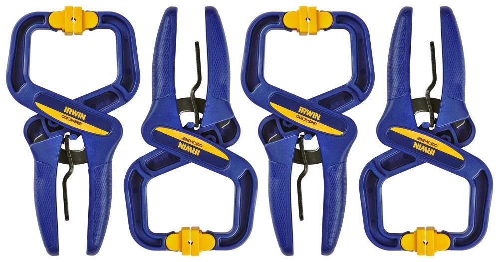 IRWIN Clamps 4-Pack 2-in Spring Clamp 3 IRWIN Clamps 4-Pack 2-in Spring Clamp