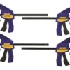 IRWIN Clamps QUICK-GRIP 4-Pack 6-in Medium-Duty One Handed Bar Clamp -Irwin Outlet Shop 10372140