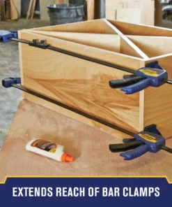 IRWIN Clamp Attachments QUICK-GRIP Medium-Duty Clamp Coupler -Irwin Outlet Shop 10391688