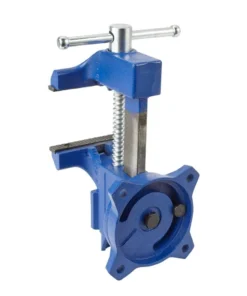IRWIN Vises 4-1/2-in Cast Iron Light-Duty Workshop Vise -Irwin Outlet Shop 10391712