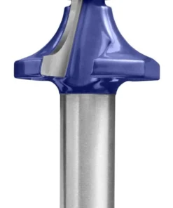 IRWIN Edge-Forming Router Bits 1/2-in Carbide-Tipped Roundover Router Bit