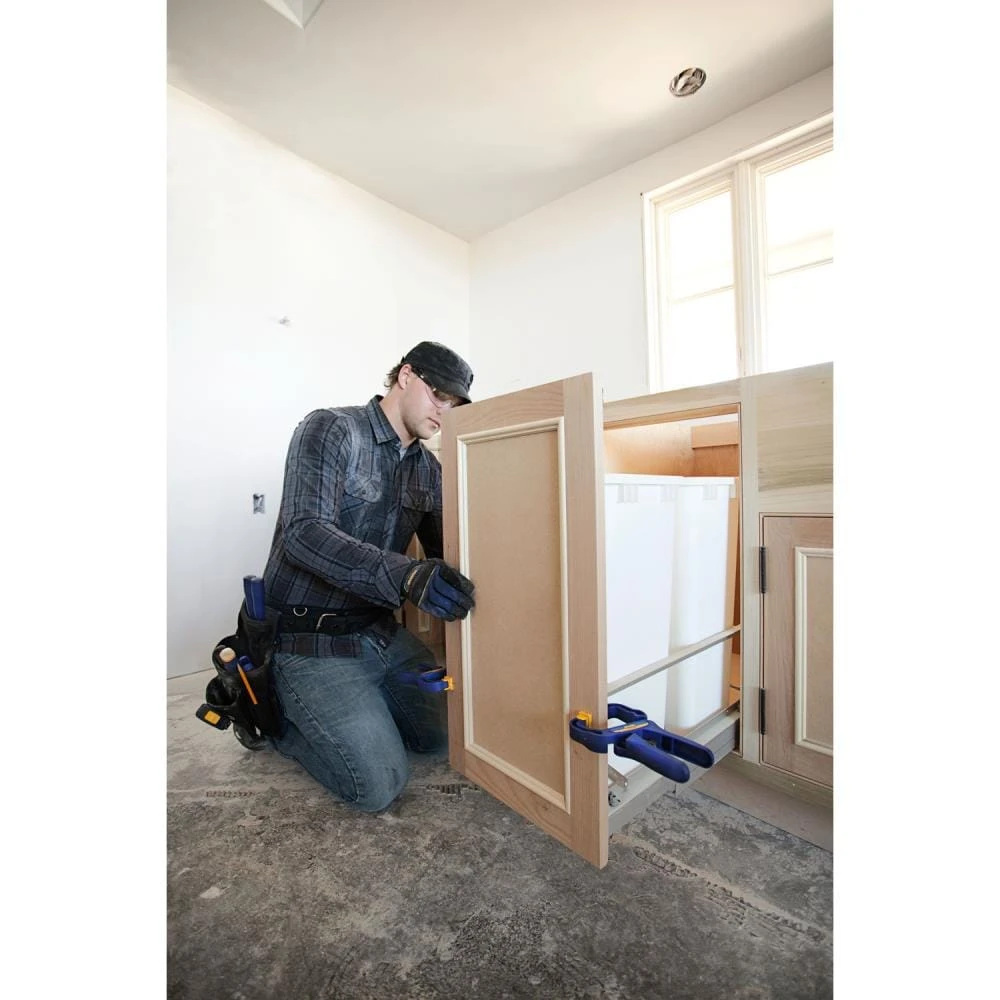 IRWIN Clamps 4-Pack 2-in Spring Clamp 6 IRWIN Clamps 4-Pack 2-in Spring Clamp - Image 4