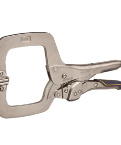 IRWIN VISE-GRIP Reduced Hand Span Fast Release 11-in Welding C-clamp Locking Pliers Swivel Tips -Irwin Outlet Shop 10467698