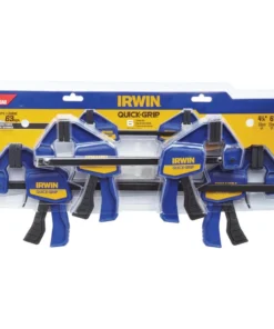 IRWIN Clamps QUICK-GRIP 6-Pack Assorted Light-Duty One Handed Bar Clamp -Irwin Outlet Shop 10483928