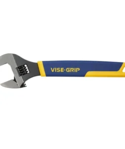 IRWIN Adjustable Wrenches VISE-GRIP 12-in Steel Adjustable Wrench
