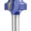 IRWIN Edge-Forming Router Bits 1/8-in Carbide-Tipped Roundover Router Bit -Irwin Outlet Shop 11687236
