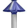 IRWIN Edge-Forming Router Bits Carbide-Tipped Chamfer Router Bit -Irwin Outlet Shop 11687317