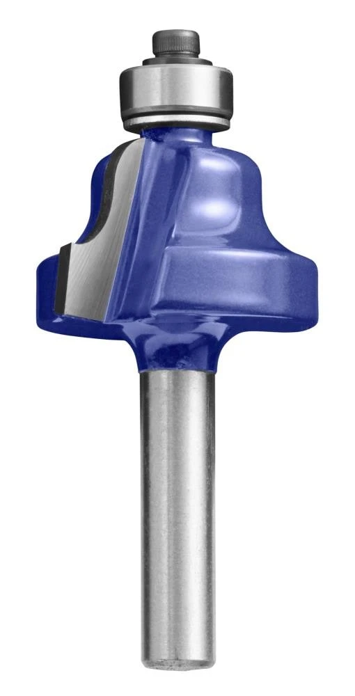 IRWIN Edge-Forming Router Bits 5/32-in Carbide-Tipped Roman Ogee Router Bit 3 IRWIN Edge-Forming Router Bits 5/32-in Carbide-Tipped Roman Ogee Router Bit