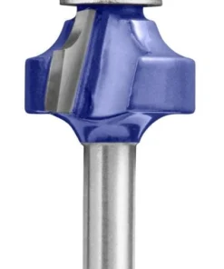 IRWIN Edge-Forming Router Bits 3/16-in Carbide-Tipped Roundover Router Bit