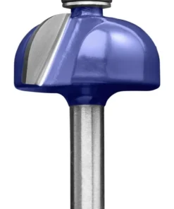 IRWIN Edge-Forming Router Bits 3/8-in Carbide-Tipped Cove Router Bit
