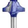 IRWIN Edge-Forming Router Bits 1/4-in Carbide-Tipped Roundover Router Bit