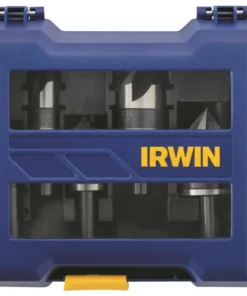IRWIN Twist Drill Bits 5-Piece Assorted x Set Black Oxide Coated Hss Twist Drill Bit Set -Irwin Outlet Shop 14643337