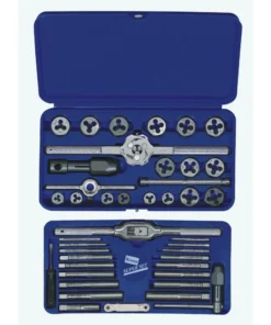 IRWIN Tap & Die Sets 41 Piece Metric Tap and Hex Die Set