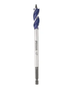 IRWIN Woodboring Drill Bits SPEEDBOR MAX 1/2-in Woodboring Tri-flute Drill Bit