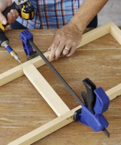 IRWIN Clamps QUICK-GRIP 24-in Medium-Duty One Handed Bar Clamp -Irwin Outlet Shop 15620256