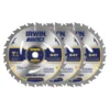 IRWIN Circular Saw Blades Marathon 3-Pack 7-1/4-in 24-Tooth Carbide Circular Saw Blade