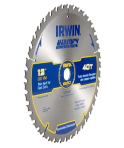 IRWIN Circular Saw Blades Marathon 12-in 40-Tooth Carbide Miter/Table Saw Blade -Irwin Outlet Shop 16276850