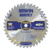 IRWIN Circular Saw Blades Marathon 10-in 40-Tooth Carbide Miter/Table Saw Blade -Irwin Outlet Shop 16301410