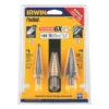 IRWIN Step Drill Bits Unibit 3/8-in 13-Step Drill Bit -Irwin Outlet Shop 16301434