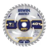 IRWIN Circular Saw Blades Marathon 7-1/4-in 40-Tooth Carbide Circular Saw Blade